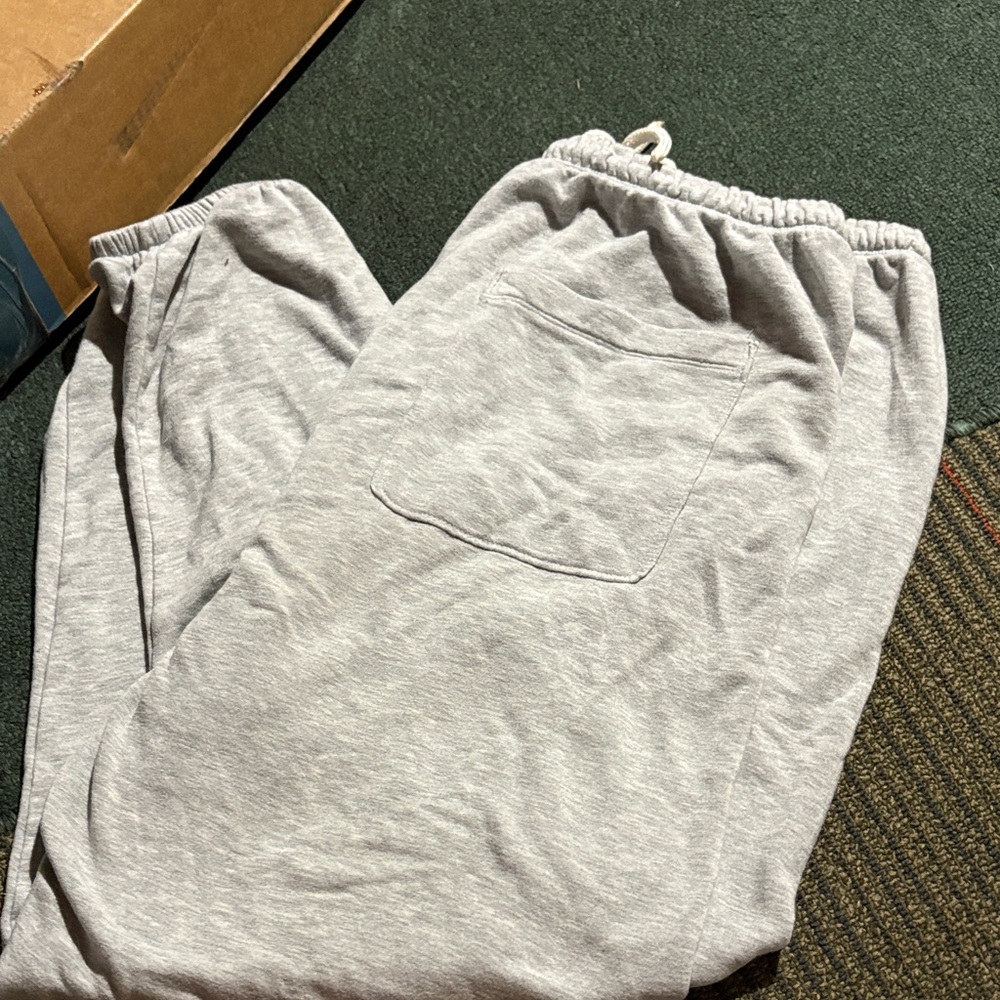 Aerie Gray Track Pants